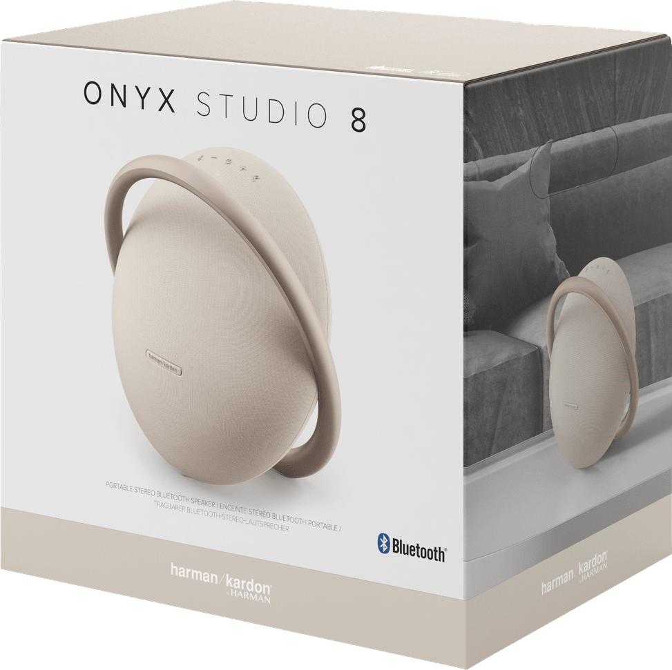 مكبر صوت ستيريو محمول Bluetooth Harman Kardon Onyx Studio 8 (6925281903663) — صورة 9