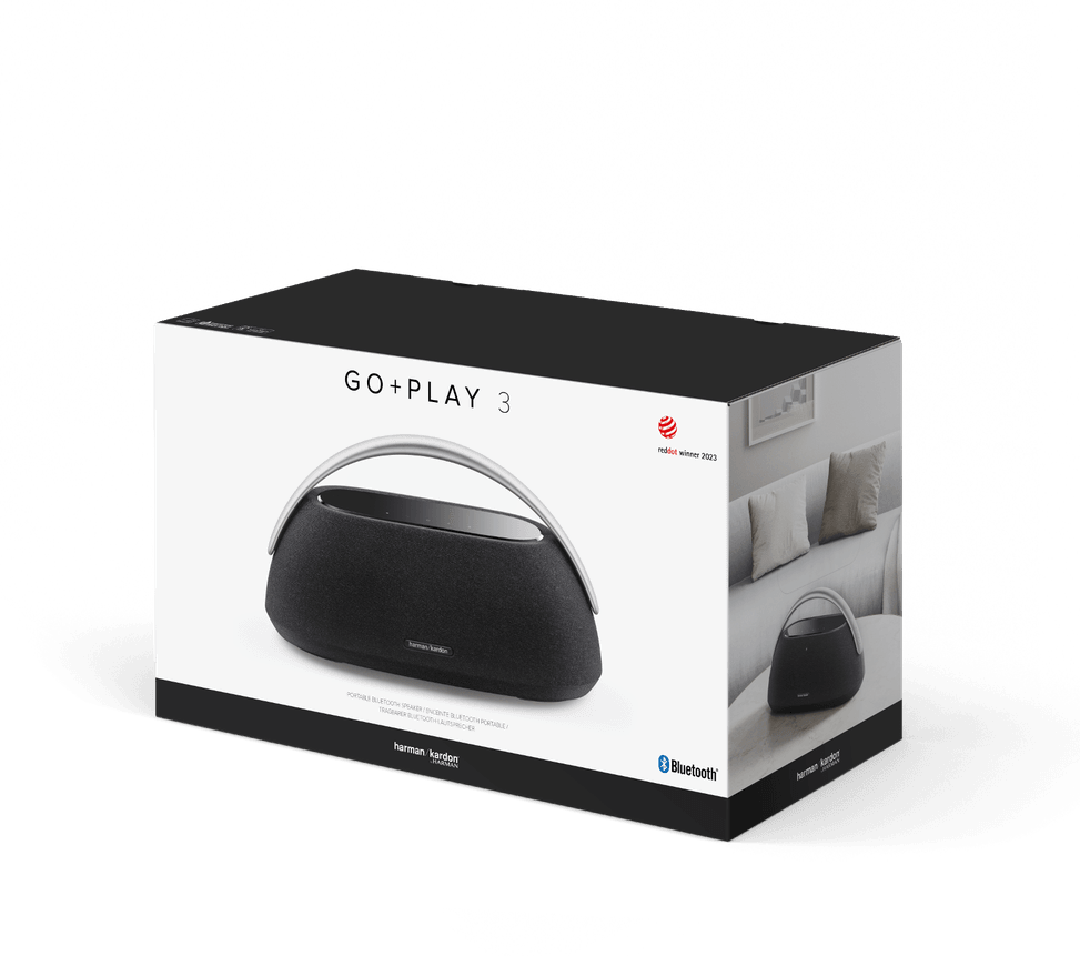 مكبر صوت ستيريو محمول Bluetooth Harman Kardon GO+ Play 3 (1200130001116) — صورة 1