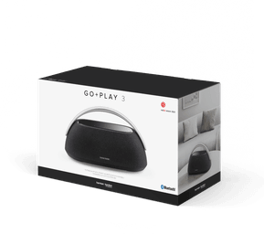 Enceinte stéréo portable Bluetooth Harman Kardon GO+ Play 3 (1200130001116)