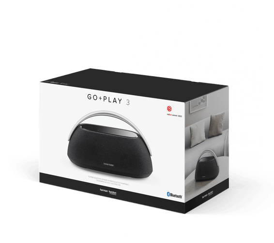 Enceinte stéréo portable Bluetooth Harman Kardon GO+ Play 3 (1200130001116)