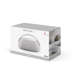 Enceinte stéréo portable Bluetooth Harman Kardon GO+ Play 3 (1200130001123)