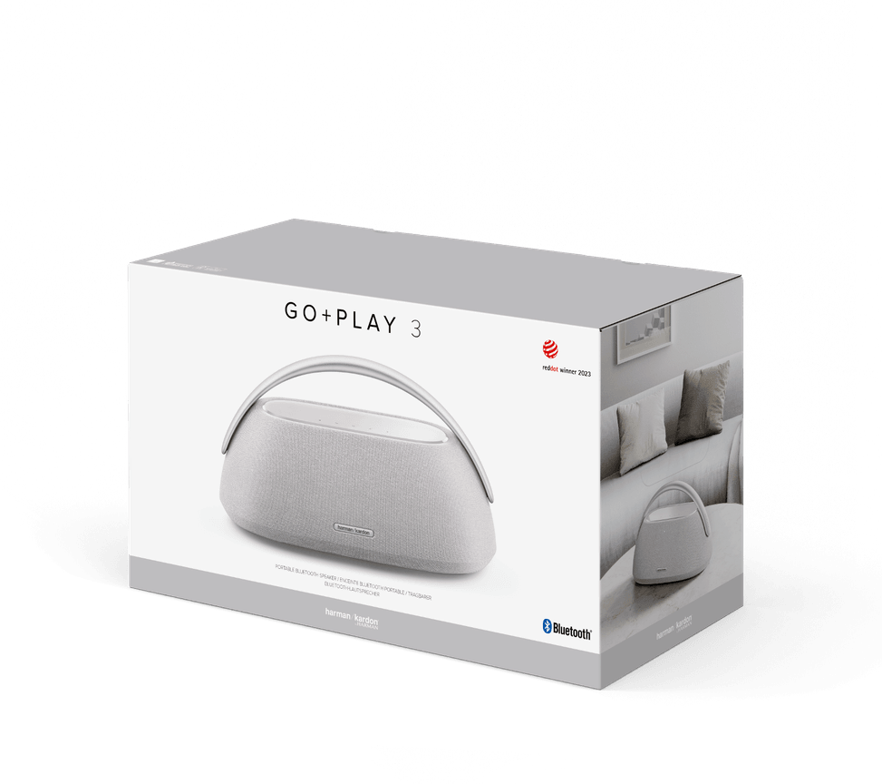 Harman Kardon GO+ Play 3 Portable Bluetooth Stereo Speaker (1200130001123) — image 12