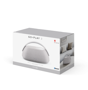 Enceinte stéréo portable Bluetooth Harman Kardon GO+ Play 3 (1200130001123)