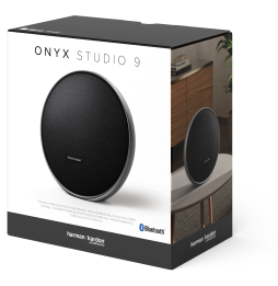 Enceinte stéréo portable Bluetooth Harman Kardon Onyx Studio 9 Noir (1200130014130)