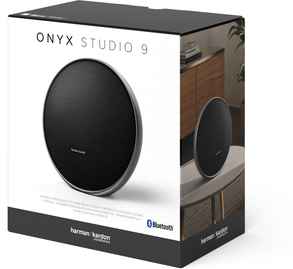 Harman Kardon Onyx Studio 9 Portable Bluetooth Stereo Speaker Black (1200130014130) — image 9