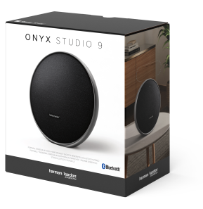 Enceinte stéréo portable Bluetooth Harman Kardon Onyx Studio 9 Noir (1200130014130)