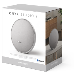 Enceinte stéréo portable Bluetooth Harman Kardon Onyx Studio 9 Gris (1200130018244)