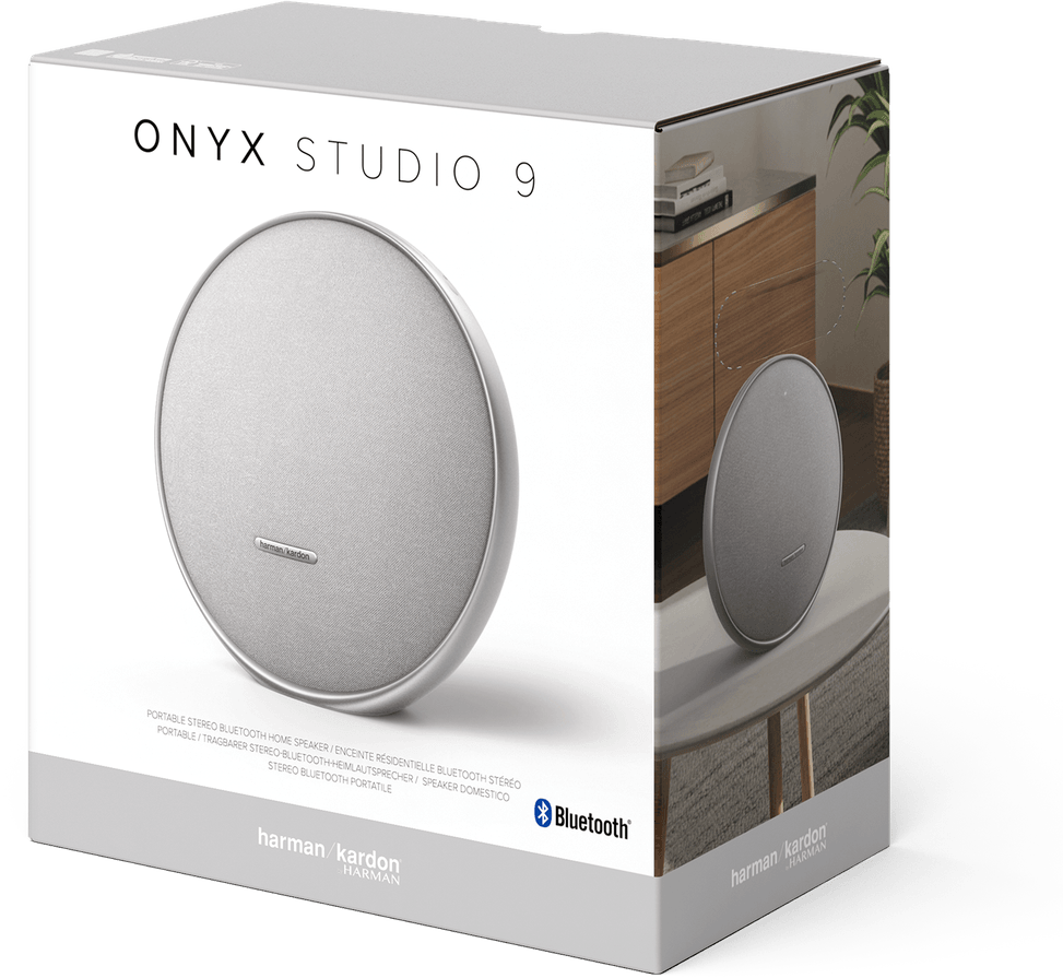 Enceinte stéréo portable Bluetooth Harman Kardon Onyx Studio 9 Gris (1200130018244) — image 10