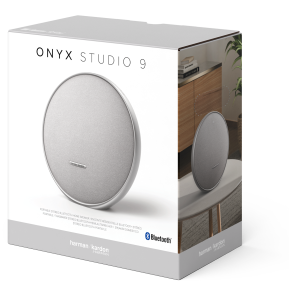 Enceinte stéréo portable Bluetooth Harman Kardon Onyx Studio 9 Gris (1200130018244)