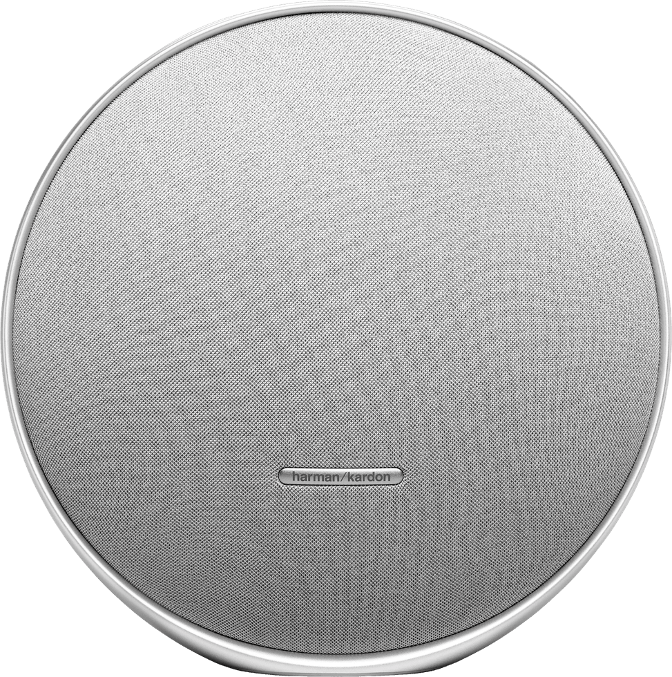 مكبر صوت ستيريو محمول Bluetooth Harman Kardon Onyx Studio 9 رمادي (1200130018244) — صورة 1