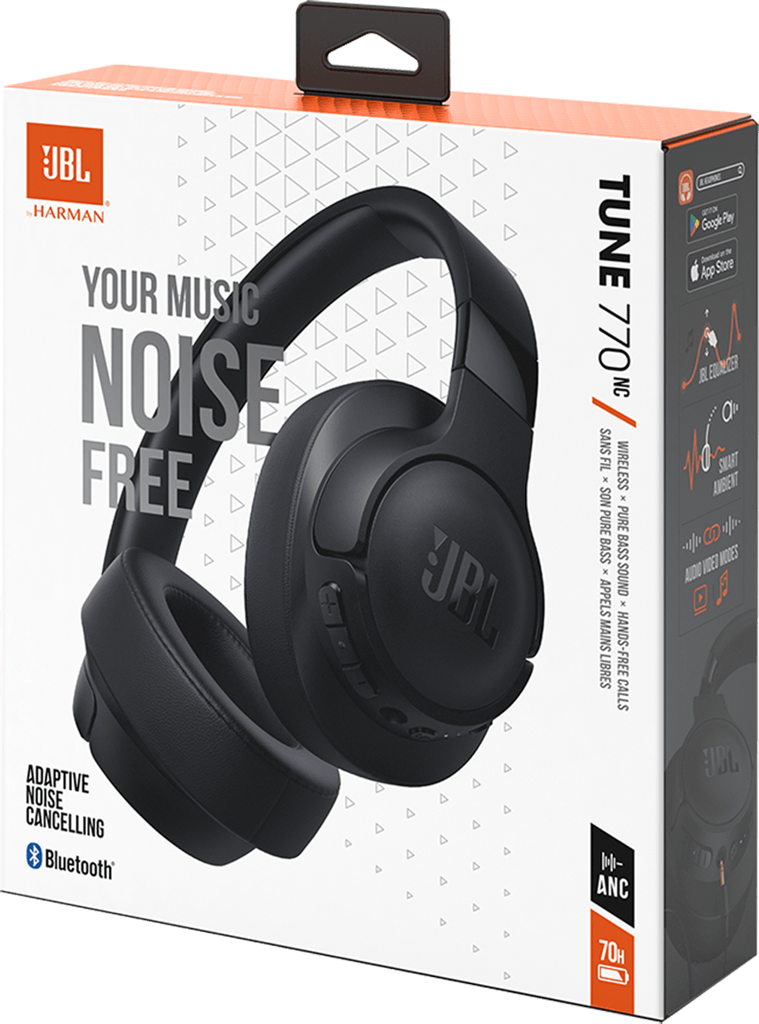 Casque Bluetooth JBL Casque Tune 770 NC - Noir (6925281974526) — image 12