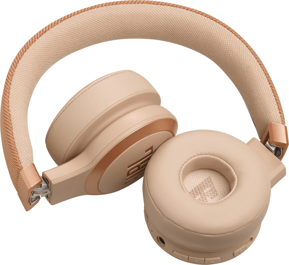سماعة رأس Bluetooth JBL Live 670 NC - رملي (1200130005060) — صورة 8