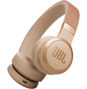 Casque Bluetooth JBL Casque Live 670 NC - Sand...
