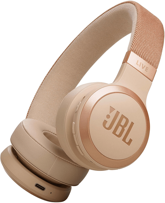 Casque Bluetooth JBL Casque Live 670 NC - Sand (1200130005060)
