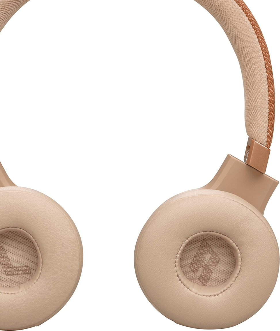 سماعة رأس Bluetooth JBL Live 670 NC - رملي (1200130005060) — صورة 9