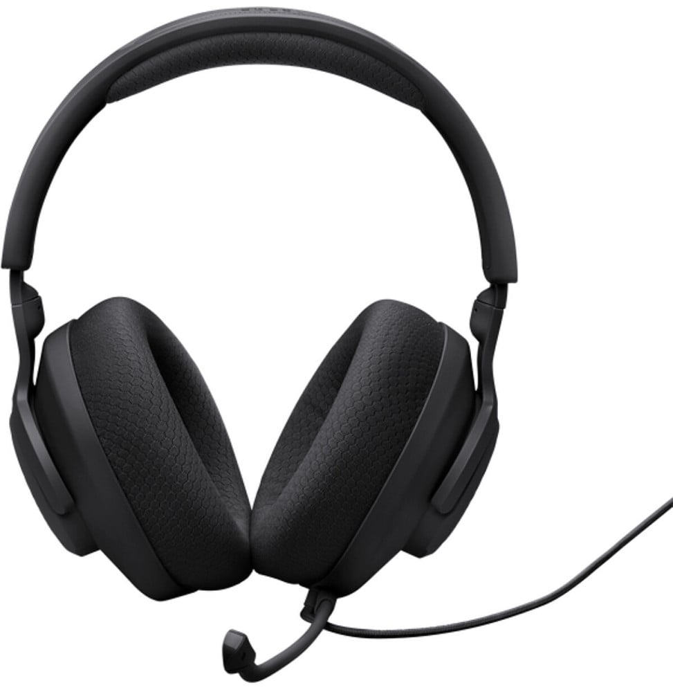 Casque Gaming JBL Quantum 100 M2 Noir - Jack 3,5 mm (1200130015519)