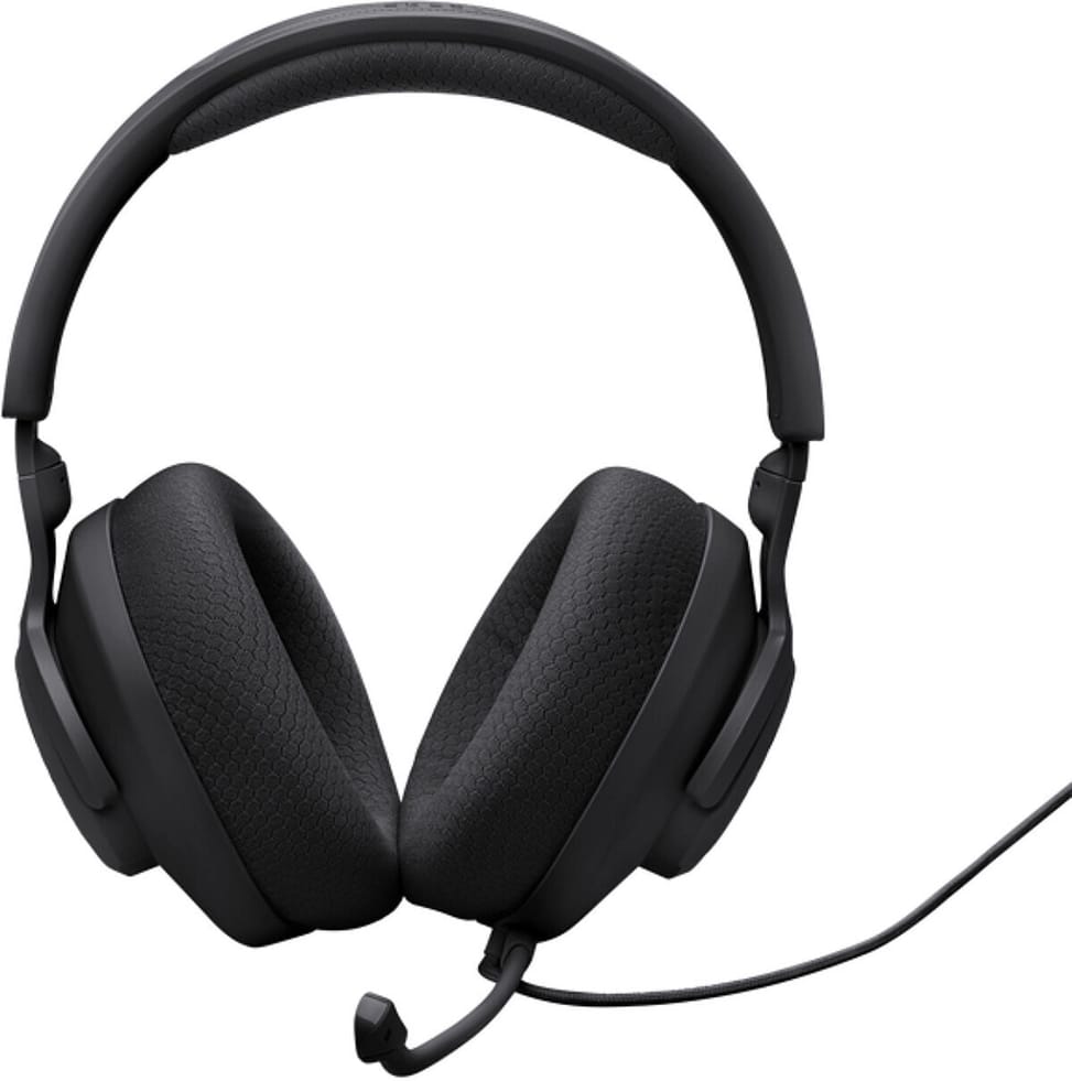 سماعة رأس للألعاب JBL Quantum 100 M2 أسود - Jack 3.5 mm (1200130015519) — صورة 1