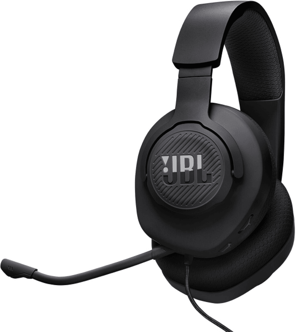 Casque Gaming JBL Quantum 100 M2 Noir - Jack 3,5 mm (1200130015519) — image 2