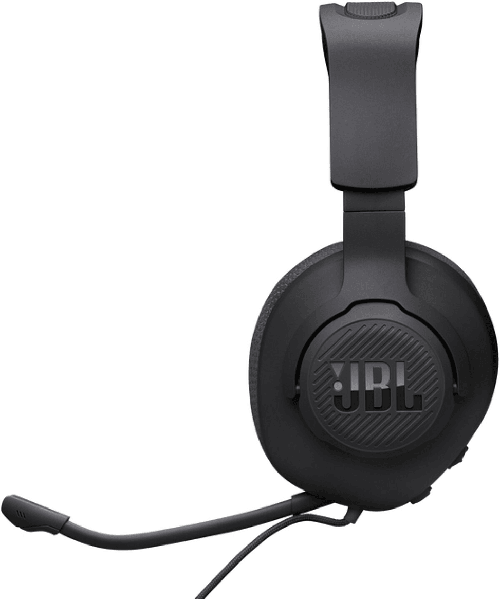 سماعة رأس للألعاب JBL Quantum 100 M2 أسود - Jack 3.5 mm (1200130015519) — صورة 4
