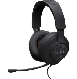 Casque Gaming JBL Quantum 100 M2 Noir - Jack 3,5 mm (1200130015519)