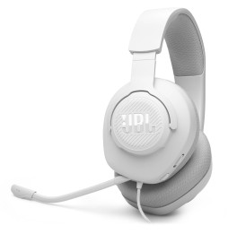 Casque Gaming JBL Quantum 100 M2 Blanc - Jack 3,5 mm (1200130015526)