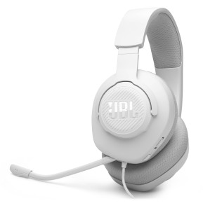 Casque Gaming JBL Quantum 100 M2 Blanc - Jack 3,5 mm (1200130015526)