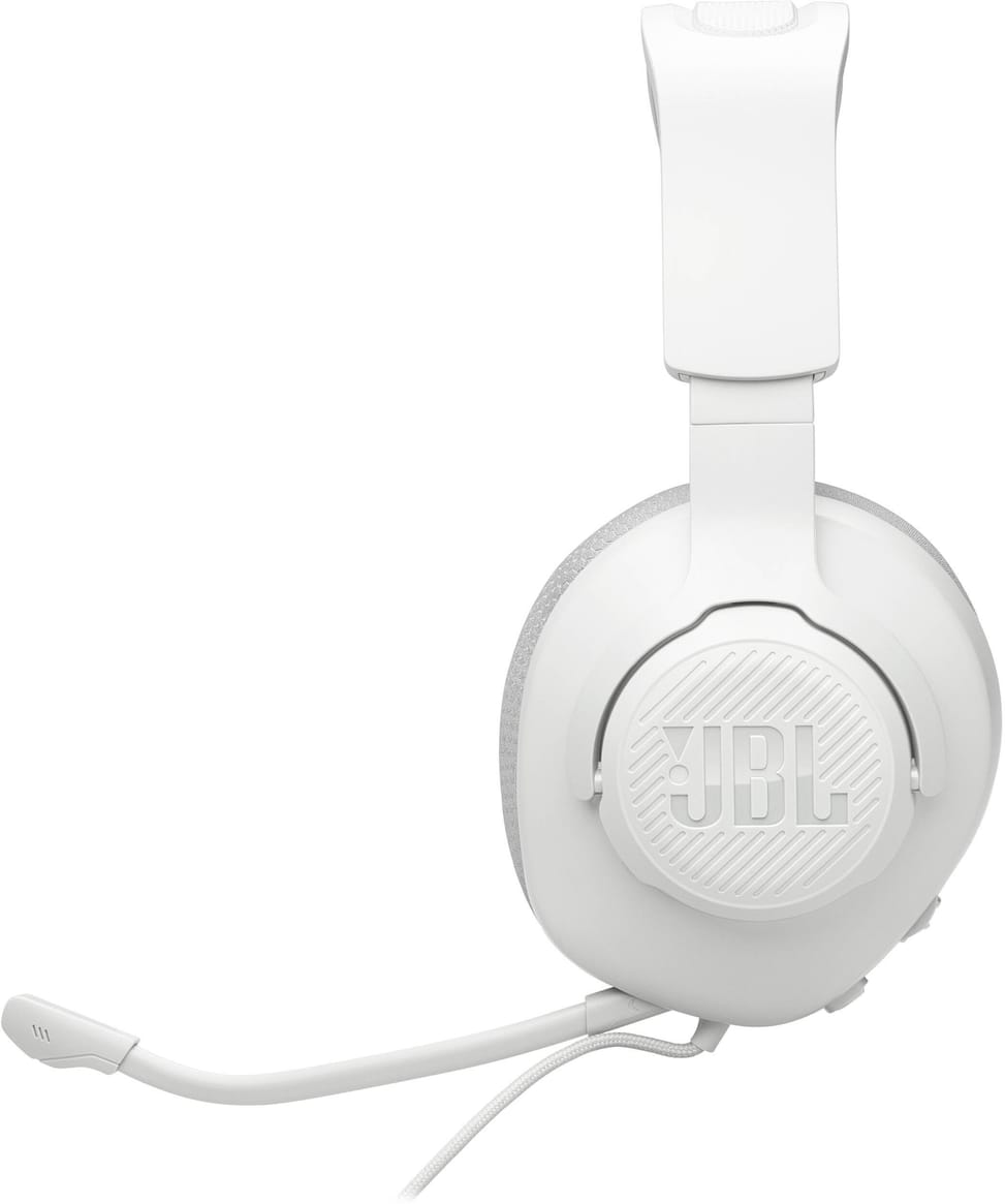 Casque Gaming JBL Quantum 100 M2 Blanc - Jack 3,5 mm (1200130015526) — image 3