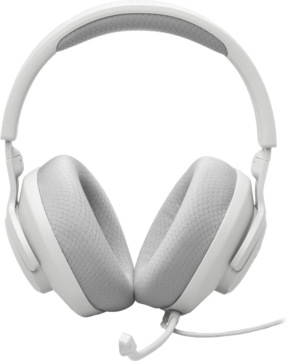 JBL Quantum 100 M2 Gaming Headset White - 3.5 mm Jack (1200130015526) — image 1