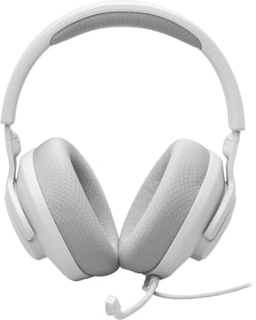 Casque Gaming JBL Quantum 100 M2 Blanc - Jack 3,5 mm (1200130015526)