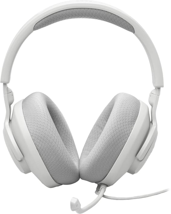Casque Gaming JBL Quantum 100 M2 Blanc - Jack 3,5 mm (1200130015526)
