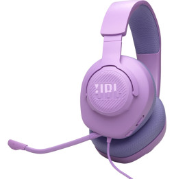 Casque Gaming JBL Quantum 100 M2 Violet - Jack 3,5 mm (1200130015540)