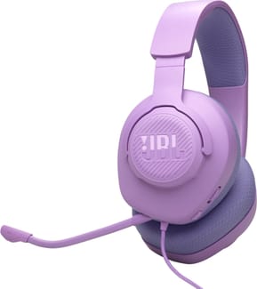 Casque Gaming JBL Quantum 100 M2 Violet - Jack 3,5 mm (1200130015540) — image 5