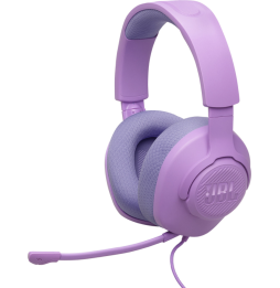 Casque Gaming JBL Quantum 100 M2 Violet - Jack 3,5 mm (1200130015540)