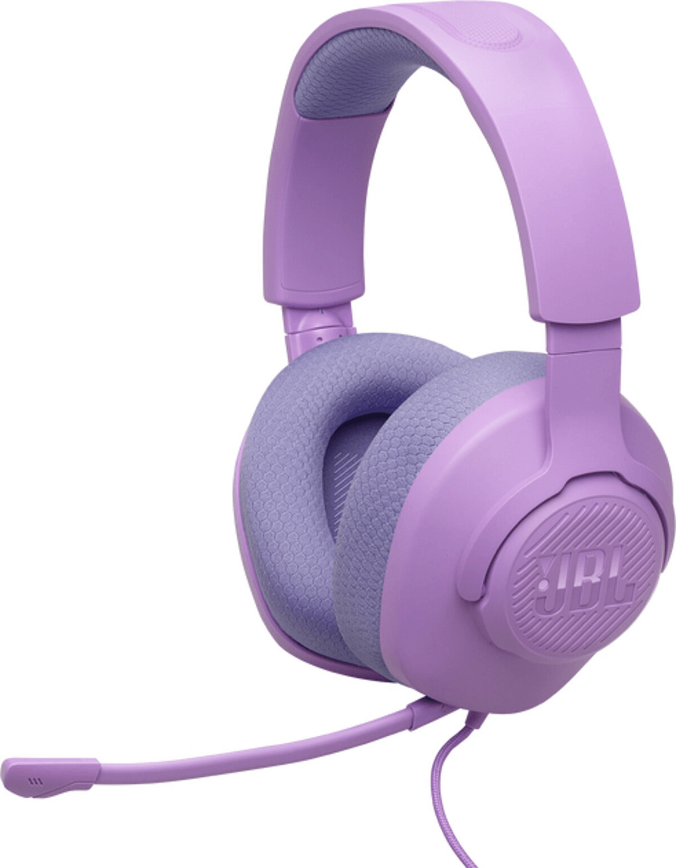سماعة رأس للألعاب JBL Quantum 100 M2 بنفسجي - Jack 3.5 mm (1200130015540) — صورة 4