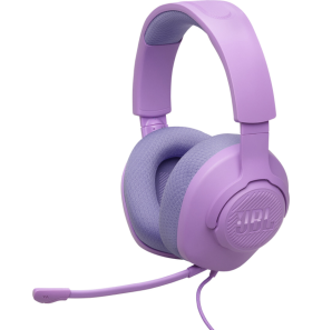 Casque Gaming JBL Quantum 100 M2 Violet - Jack 3,5 mm (1200130015540)