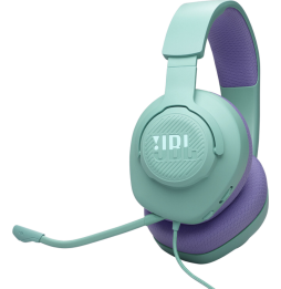 Casque Gaming JBL Quantum 100 M2 Cyan - Jack 3,5 mm (1200130015533)