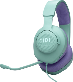 Casque Gaming JBL Quantum 100 M2 Cyan - Jack 3,5 mm (1200130015533) — image 3