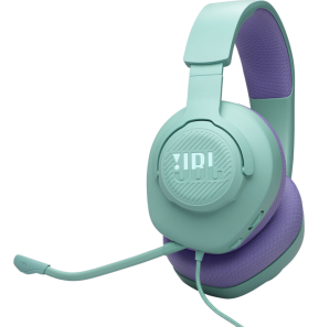 Casque Gaming JBL Quantum 100 M2 Cyan - Jack 3,5 mm (1200130015533)