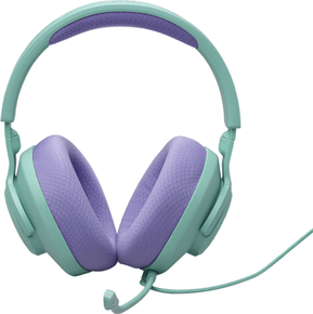 Casque Gaming JBL Quantum 100 M2 Cyan - Jack 3,5 mm (1200130015533)