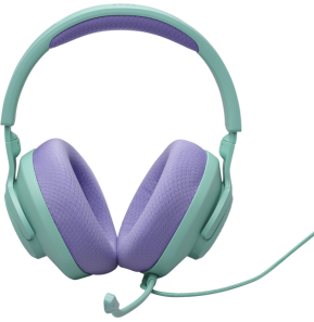 Casque Gaming JBL Quantum 100 M2 Cyan - Jack...