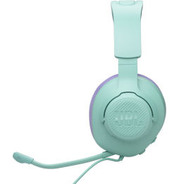 Casque Gaming JBL Quantum 100 M2 Cyan - Jack 3,5 mm (1200130015533)