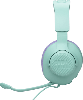 Casque Gaming JBL Quantum 100 M2 Cyan - Jack 3,5 mm (1200130015533) — image 5