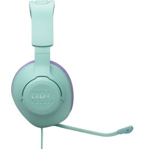 Casque Gaming JBL Quantum 100 M2 Cyan - Jack 3,5 mm (1200130015533)