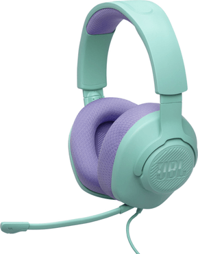 Casque Gaming JBL Quantum 100 M2 Cyan - Jack 3,5 mm (1200130015533) — image 2