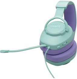 Casque Gaming JBL Quantum 100 M2 Cyan - Jack 3,5 mm (1200130015533)