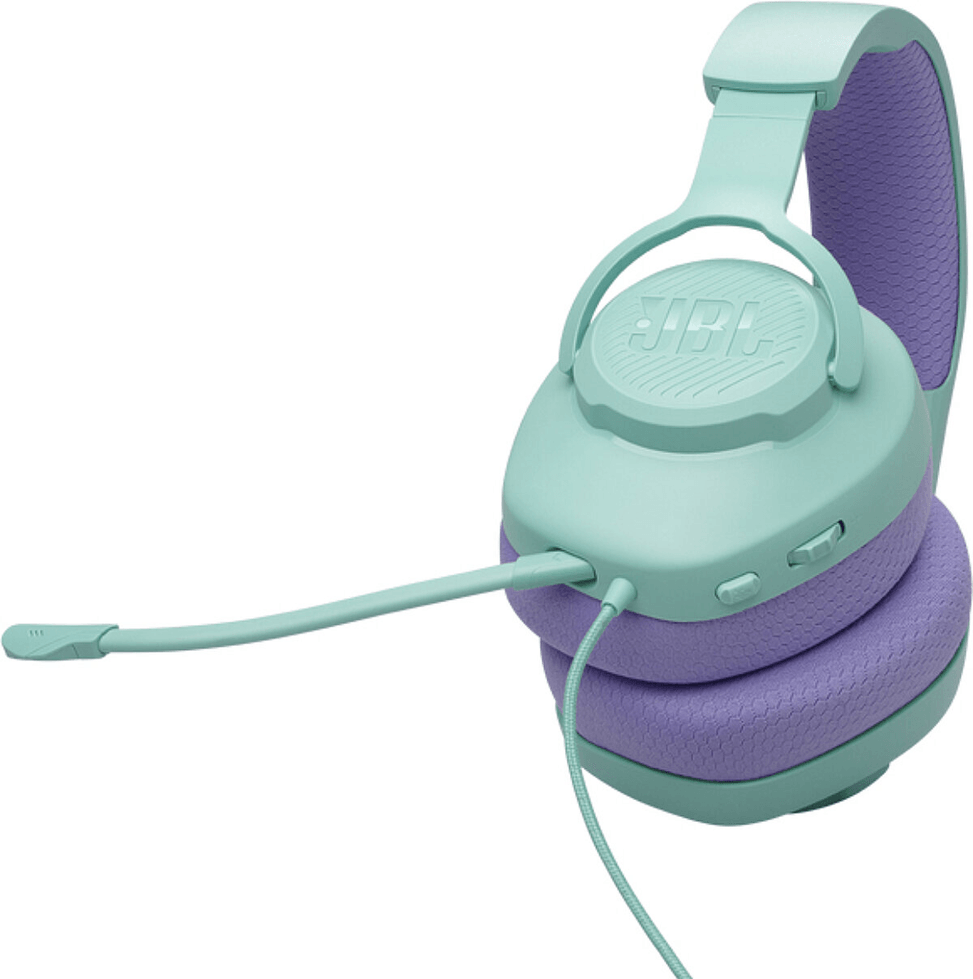 Casque Gaming JBL Quantum 100 M2 Cyan - Jack 3,5 mm (1200130015533) — image 6