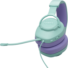 Casque Gaming JBL Quantum 100 M2 Cyan - Jack 3,5 mm (1200130015533) — image 6