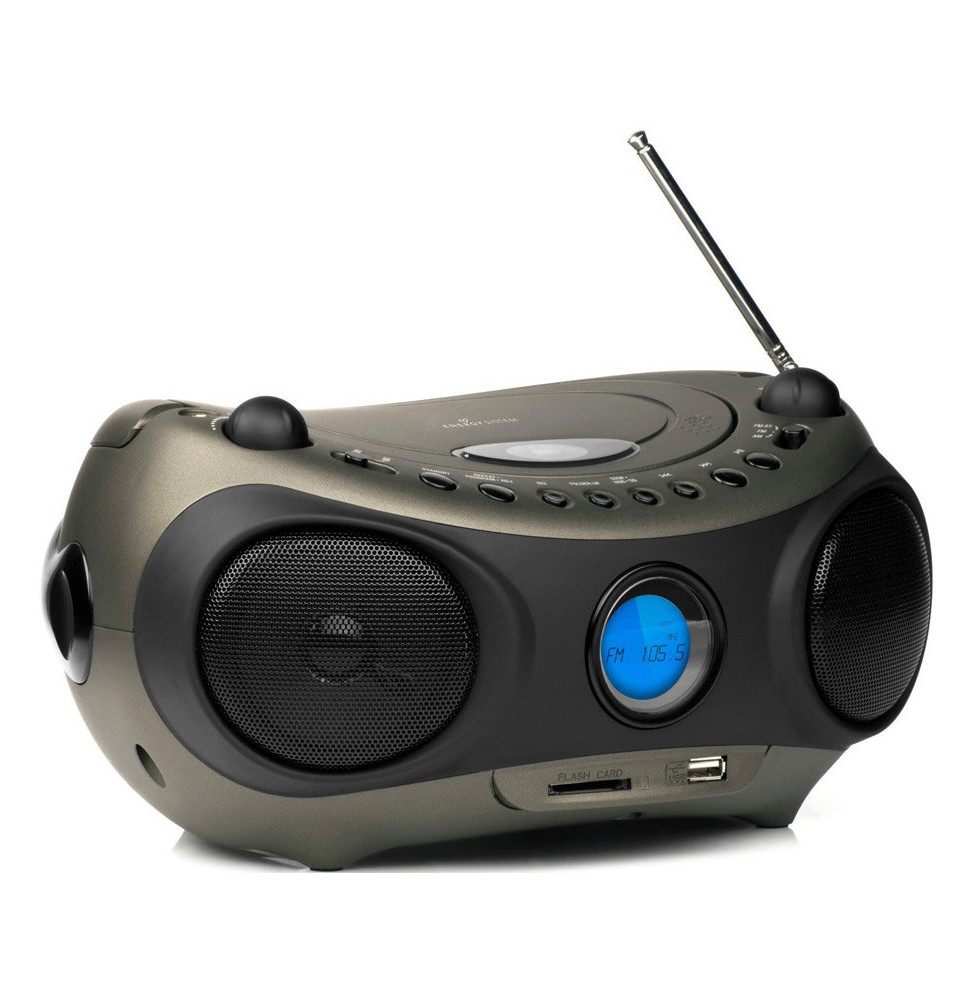 Energy Sistem Music Box BZ3 Bluethooth (6W RMS, Fonction radio FM, USB)