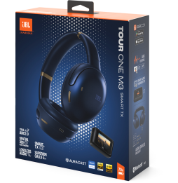 Casque Bluetooth JBL Tour One M3 Smart Tx - Blue (1200130025143)