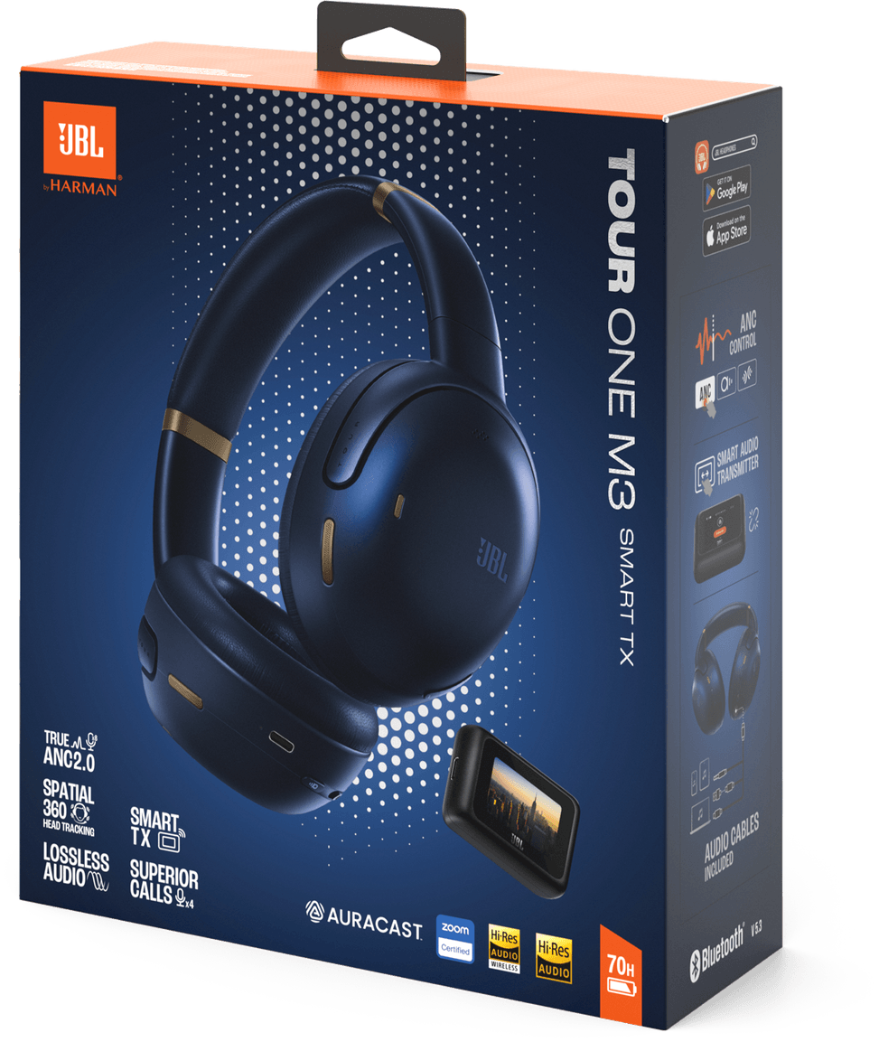 Casque Bluetooth JBL Tour One M3 Smart Tx - Blue (1200130025143) — image 11